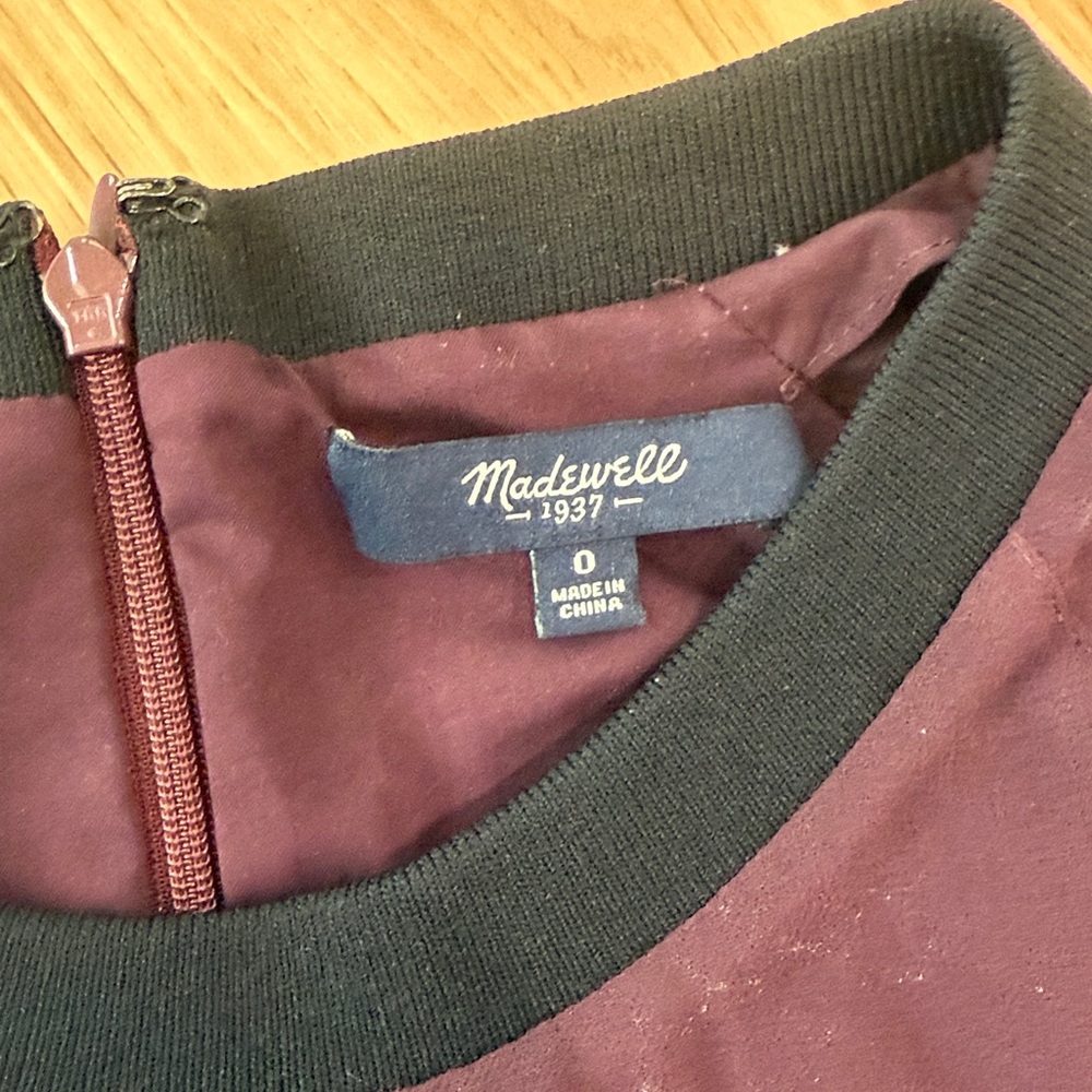 Madewell Ruffle Mini Dress - Picture 4 of 8